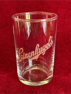 VTG Leinenkugel’s Beer Taster Glass | Red Script Logo | MINT NWOT
